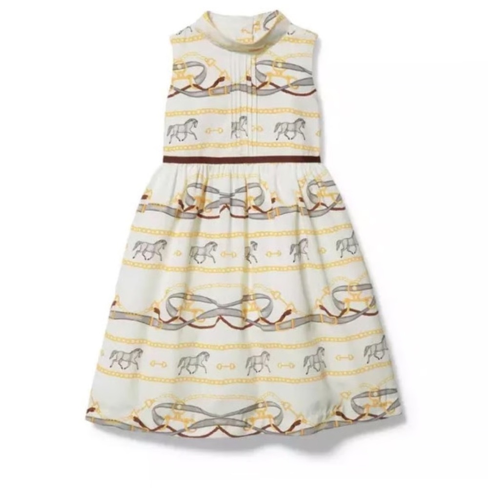 Janie and Jack Equestrian dress horse rodeo quirky